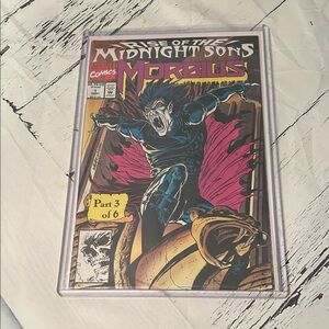 Marvel Comics Morbius Comic Book
